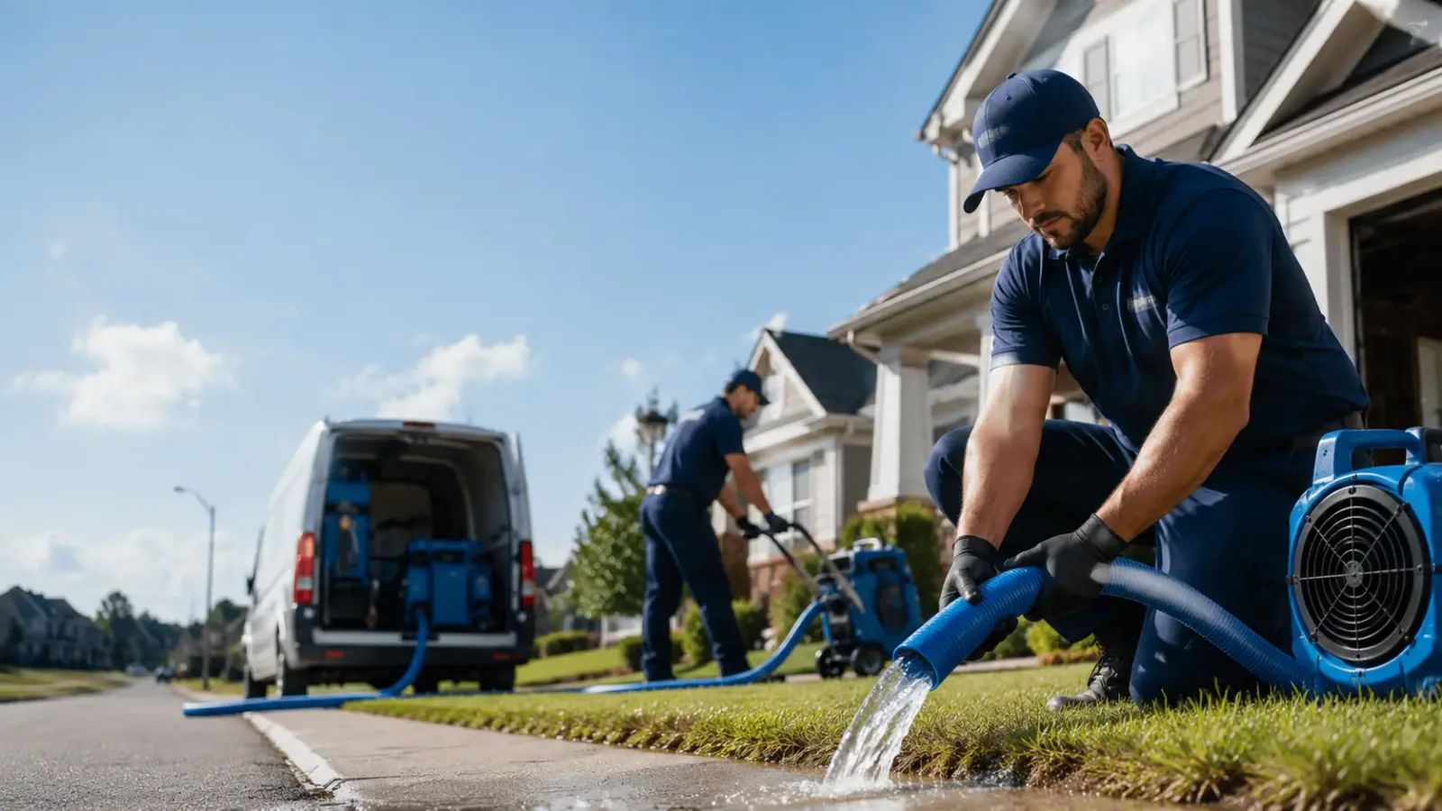 Flood Damage Restoration in Harrisonville, NJ